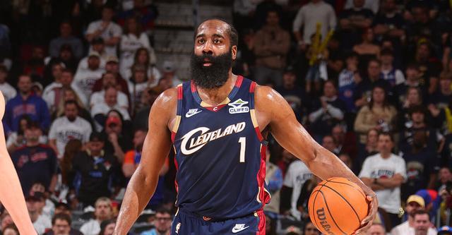 开云体育下载-NBA历史第六!哈登季后赛生涯第25次单场贡献20分10助攻